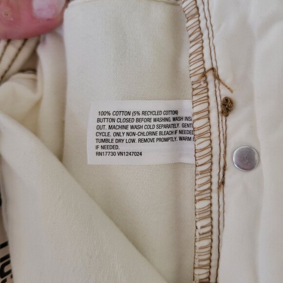 Future Collective By Jenny K. Lopez Womens High Rise Straight Leg Pants Size 17 - Picture 5 of 6